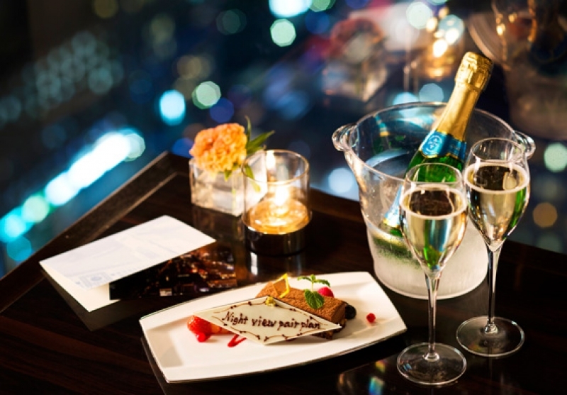 レストラン バーsky J Jrタワーホテル日航札幌 レストラン情報 Tablecheck