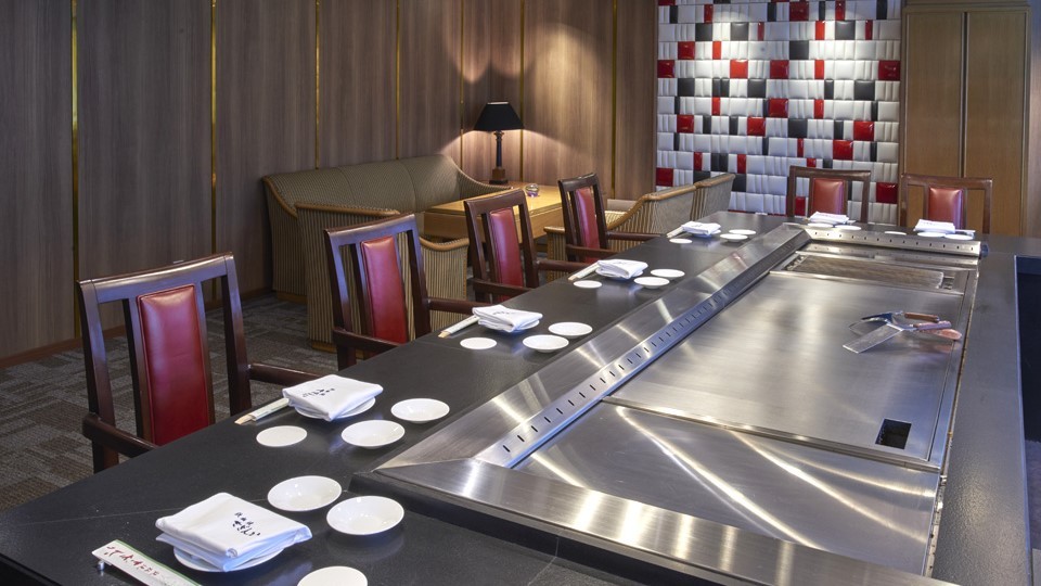 Teppanyaki Sazanka - The Okura Tokyo - Restaurant Guide - TableCheck