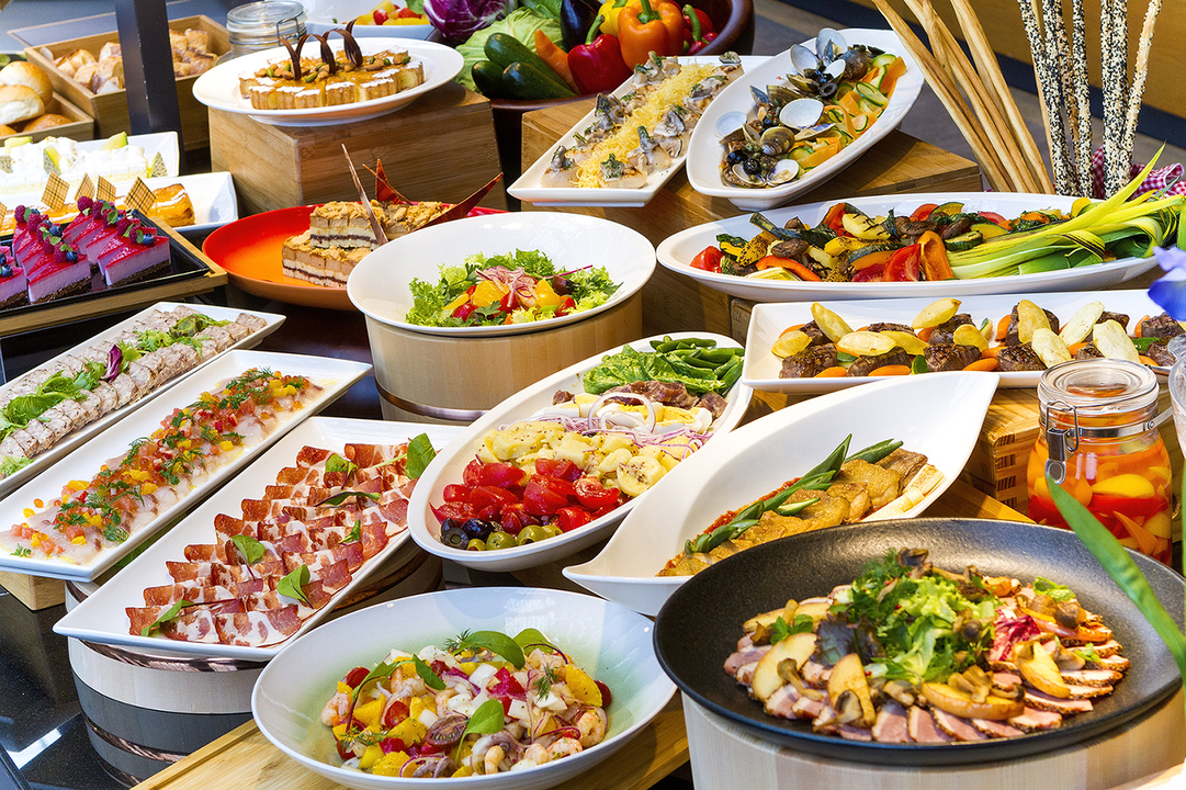 ブラッセリー ラウンジ シアラ ヒルトン福岡シーホーク レストラン情報 Tablecheck