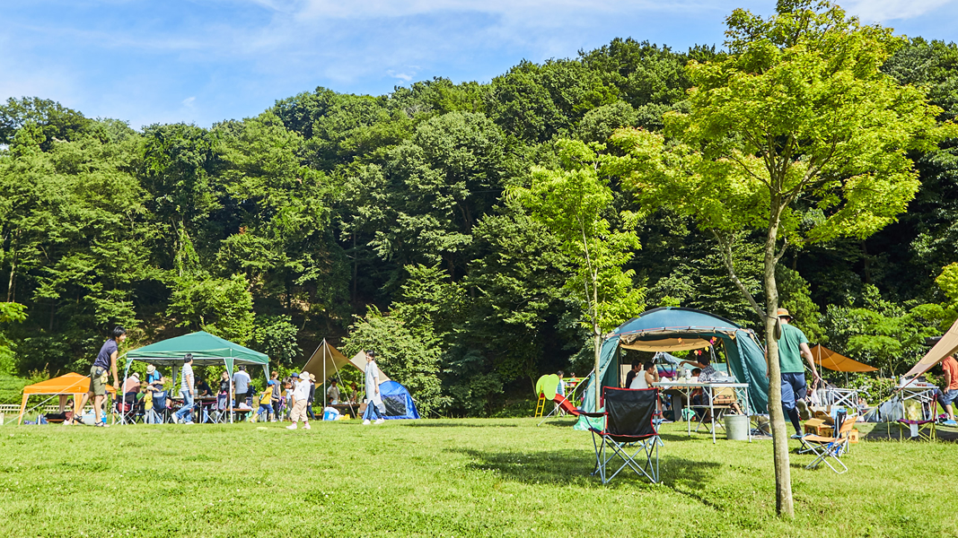 小菅ケ谷北公園バーベキュー場の施設画像1