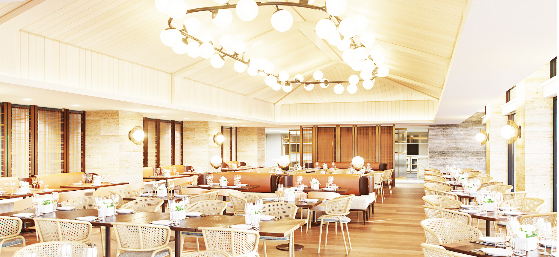 オールデイダイニング 「House Without A Key(ハウスウィズアウトアキー) 」の施設画像1