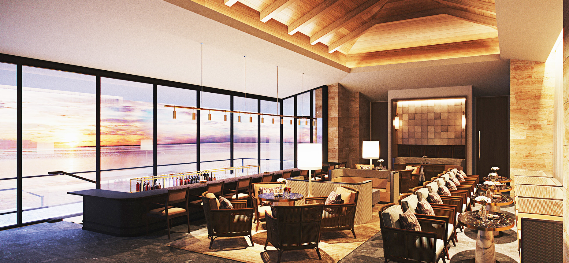 アフタヌーンティー at「SUNSET BAR SPECTRA(サンセットバー スペクトラ)」の施設画像1