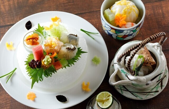 日本料理 うえまち - シェラトン都ホテル大阪 - Restaurant Guide