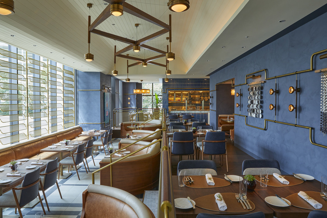 District - Brasserie・Bar・Lounge - Kimpton Shinjuku Tokyo