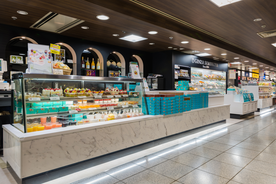 銀座千疋屋 新宿店 フルーツショップ - Restaurant Guide - TableCheck