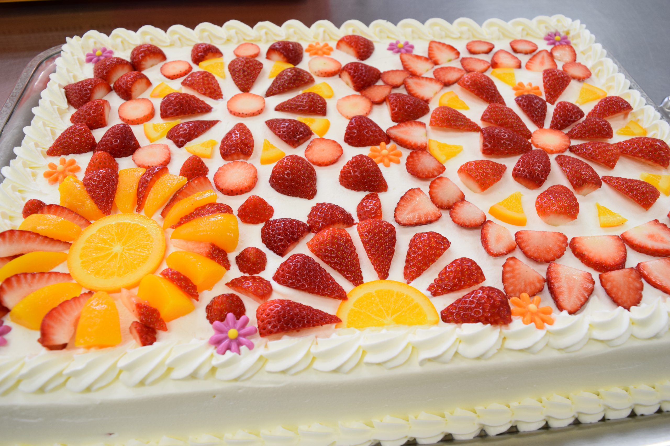 【いちごの里】お食事のお席の施設画像1