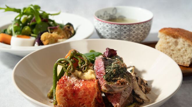 農家レストラン 陽・燦燦(はる・さんさん)の施設画像1