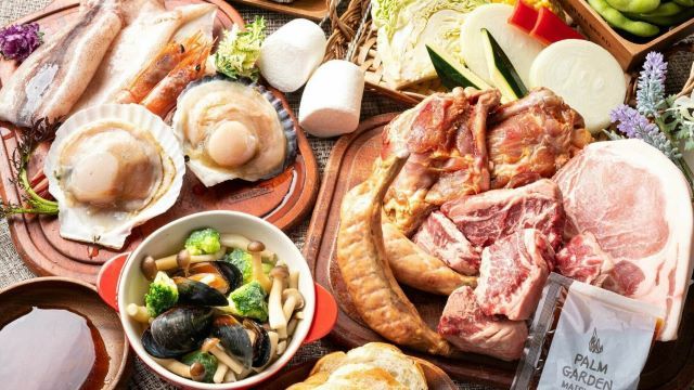 パームガーデン舞洲 シーサイドBBQ「アズール」の施設画像1