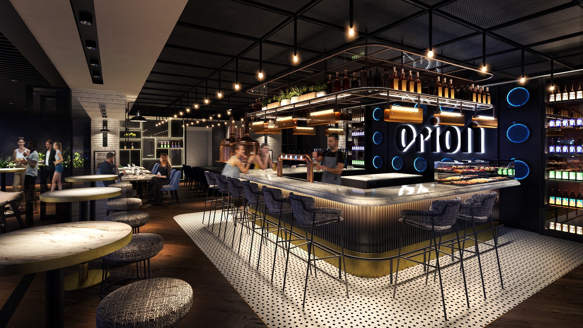 THE ORION BEER DINING/琉球オリオンホテル 那覇国際通りの施設画像1