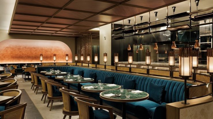 RISTASIX/ コートヤード・マリオット銀座東武ホテル - Restaurant