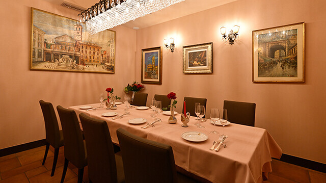 サバタニ様 確認用ページ La Terrazza SABATINI Omotesando - Restaurant Guide - TableCheck
