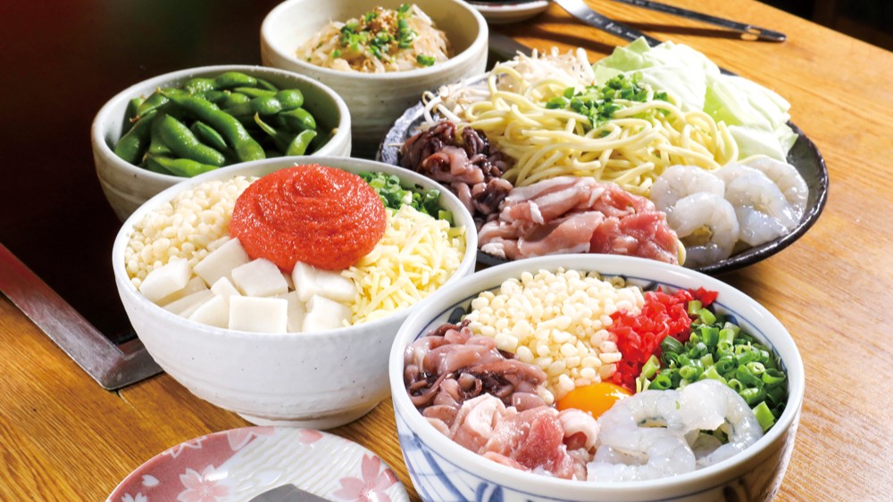 三軒茶屋の最高のお好み焼き・もんじゃ焼きレストラン