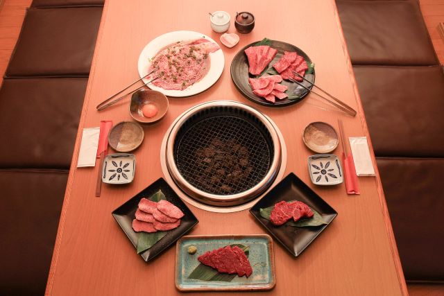 焼肉 牛緒の施設画像1