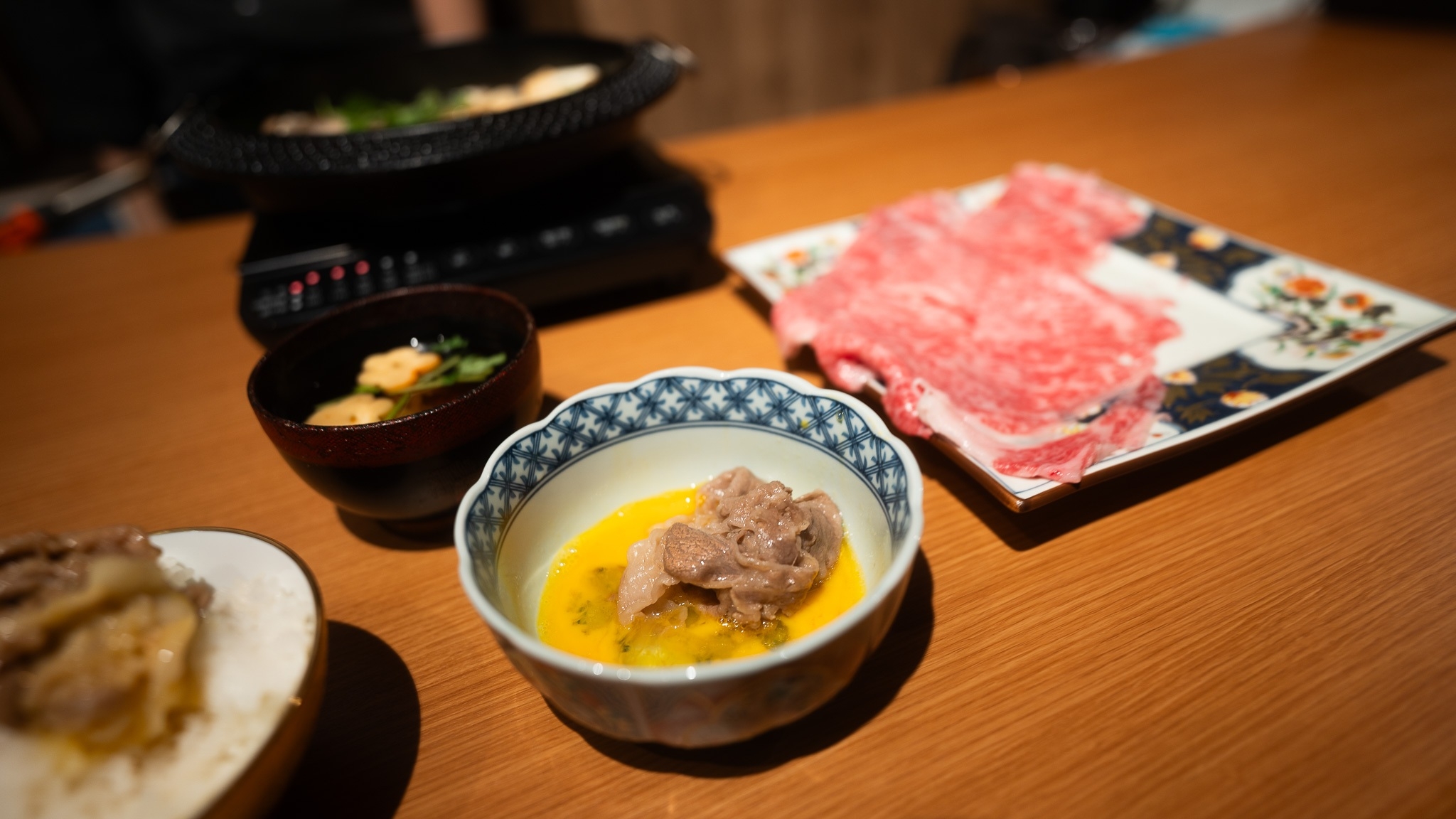 WAGYU SUKIYAKI 極-GOKU- 東銀座築地 HigashiGinza Tsukiji