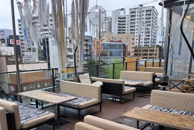 KEMONO UMAMI ROBATA ROOF TOP 渡辺通り/居酒屋 ネット予約可