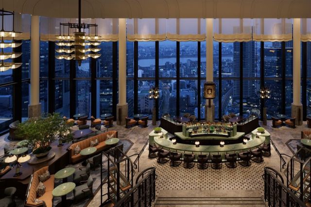 Peacock Alley / Waldorf Astoria Osaka 梅田/大阪駅/カフェ ネット