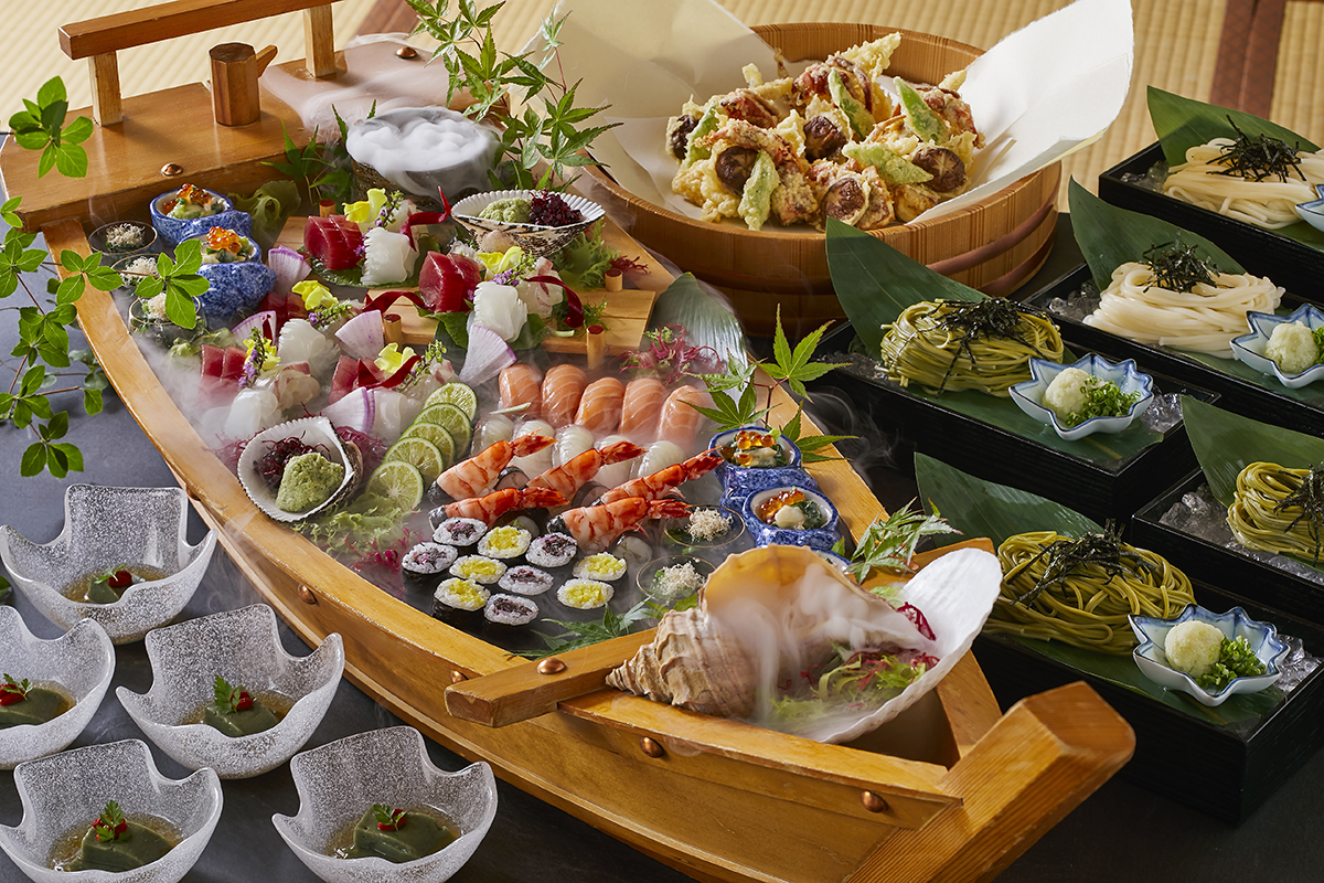 日本料理「花暦」 / スイスホテル南海大阪 - Restaurant Guide