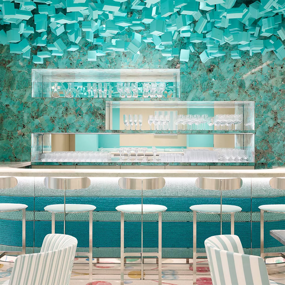 Tiffany Blue Box Café - Restaurant Guide - TableCheck