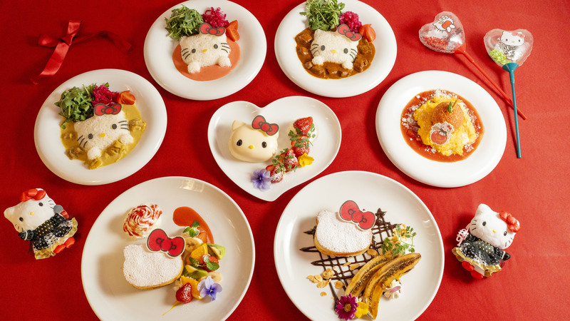 HELLO KITTY SHOW BOX - Restaurant Guide - TableCheck