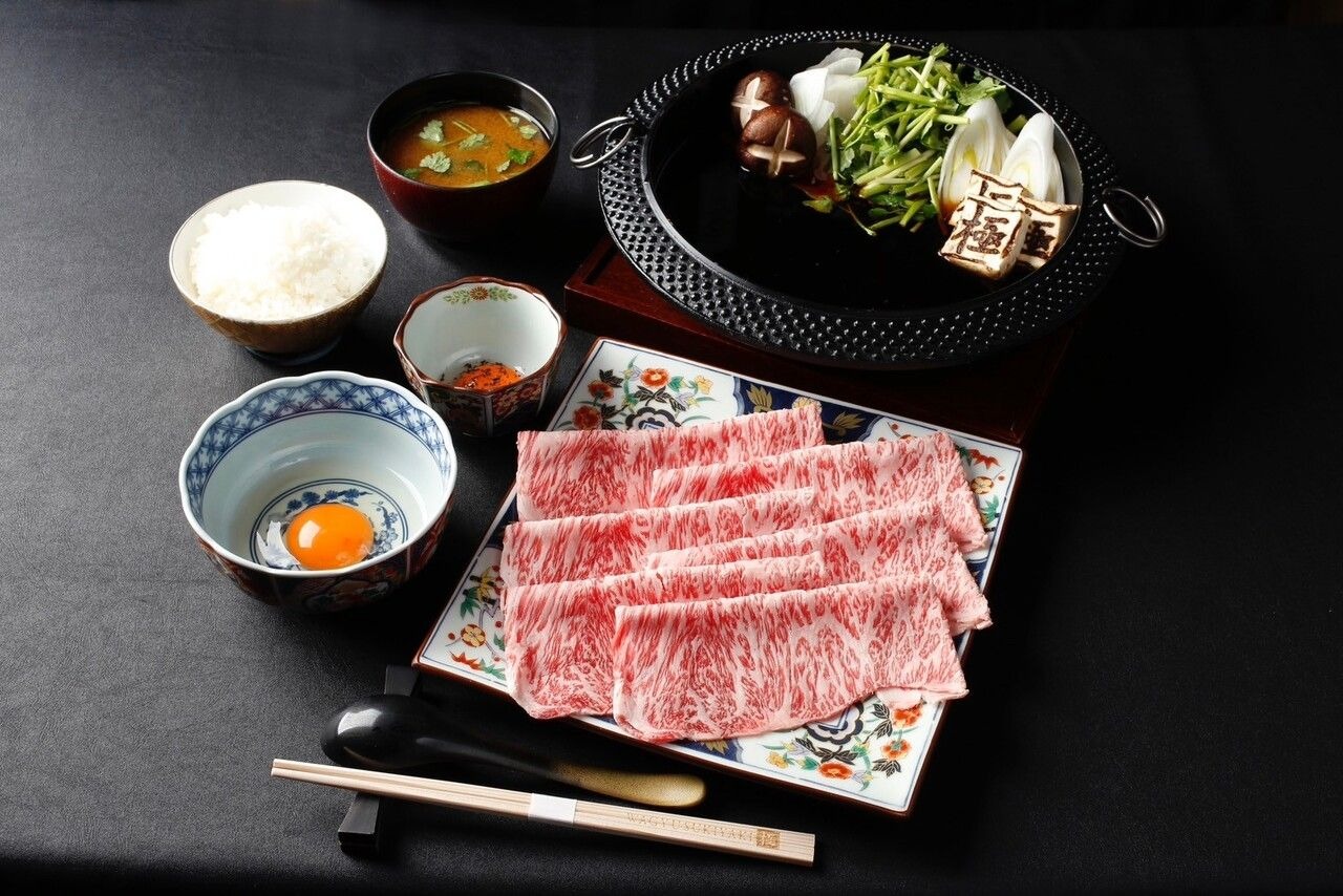 WAGYU SUKIYAKI 極-GOKU- 那覇国際通り Naha Kokusai Streetの施設画像1