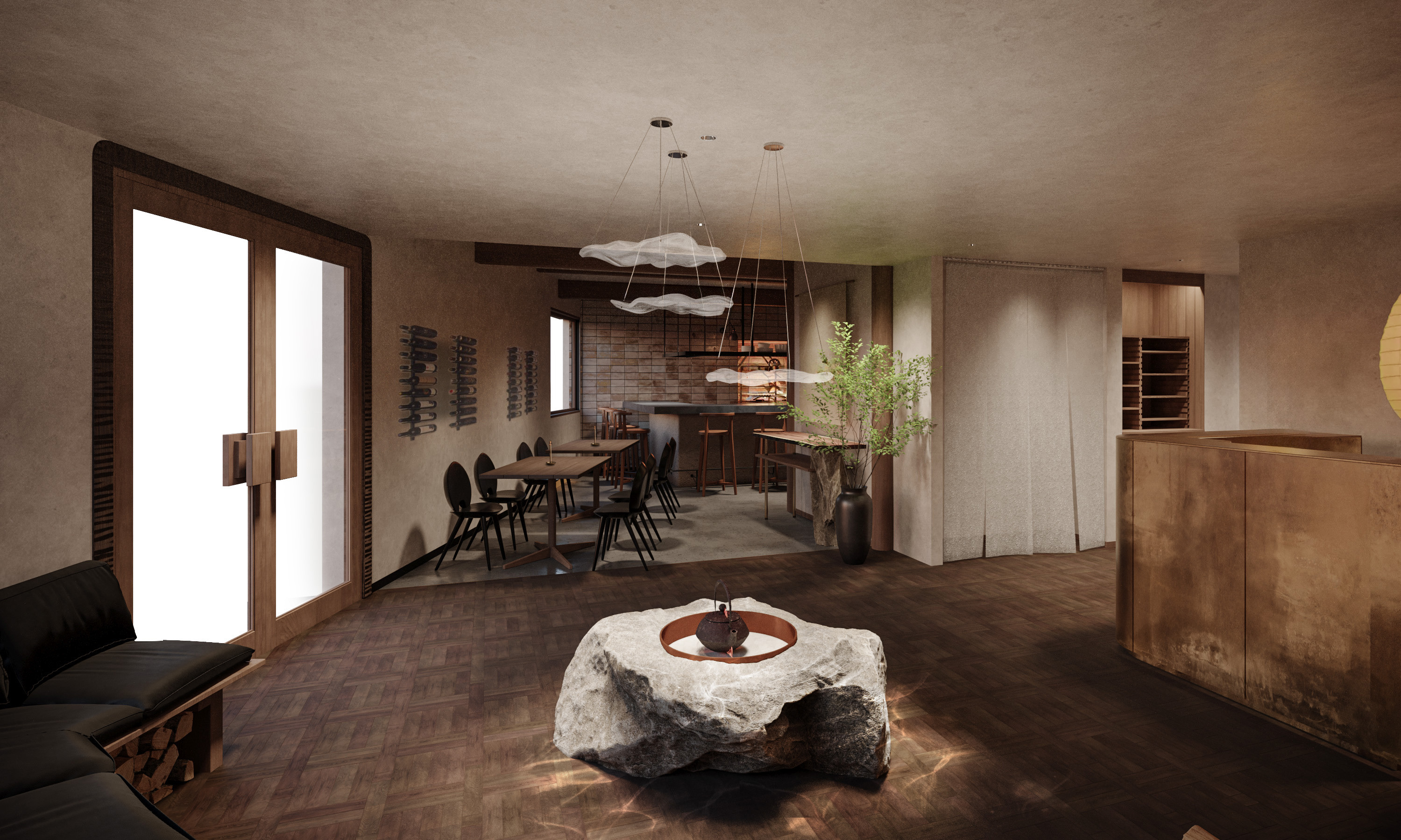 mont restaurant / montの施設画像1