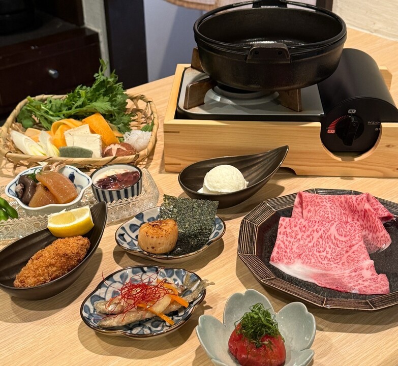 WAGYU割烹 芋洗坂の下 - Restaurant Guide - TableCheck