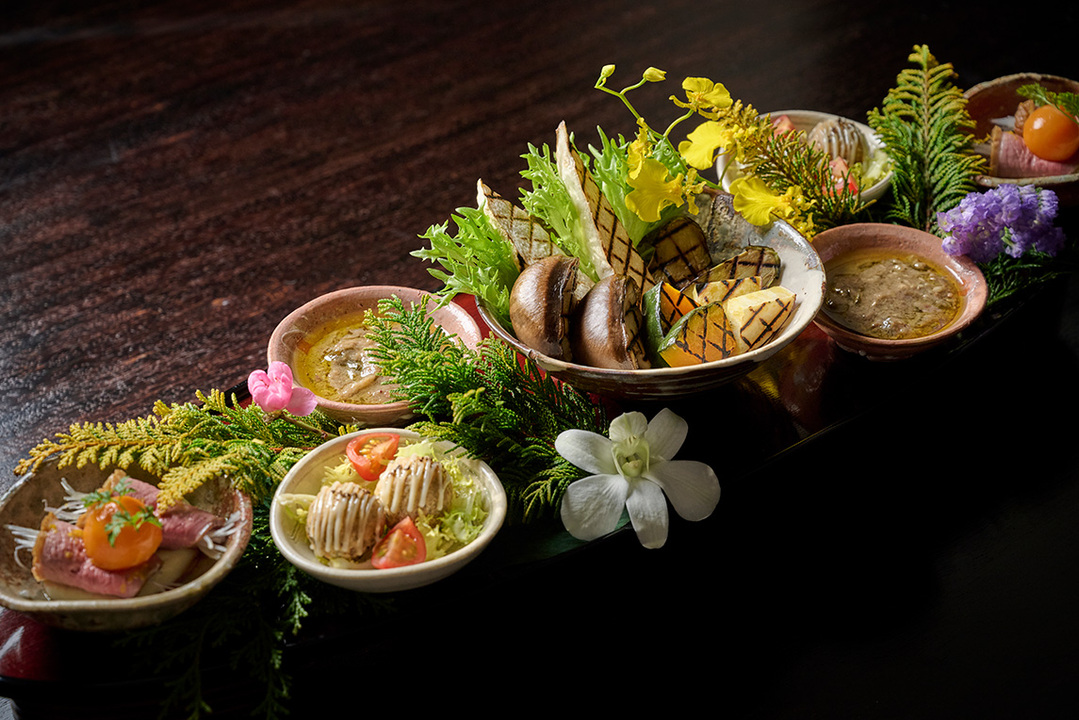 リストランテ ラ・ルーチェ - THE HIRAMATSU 京都 - Restaurant Guide