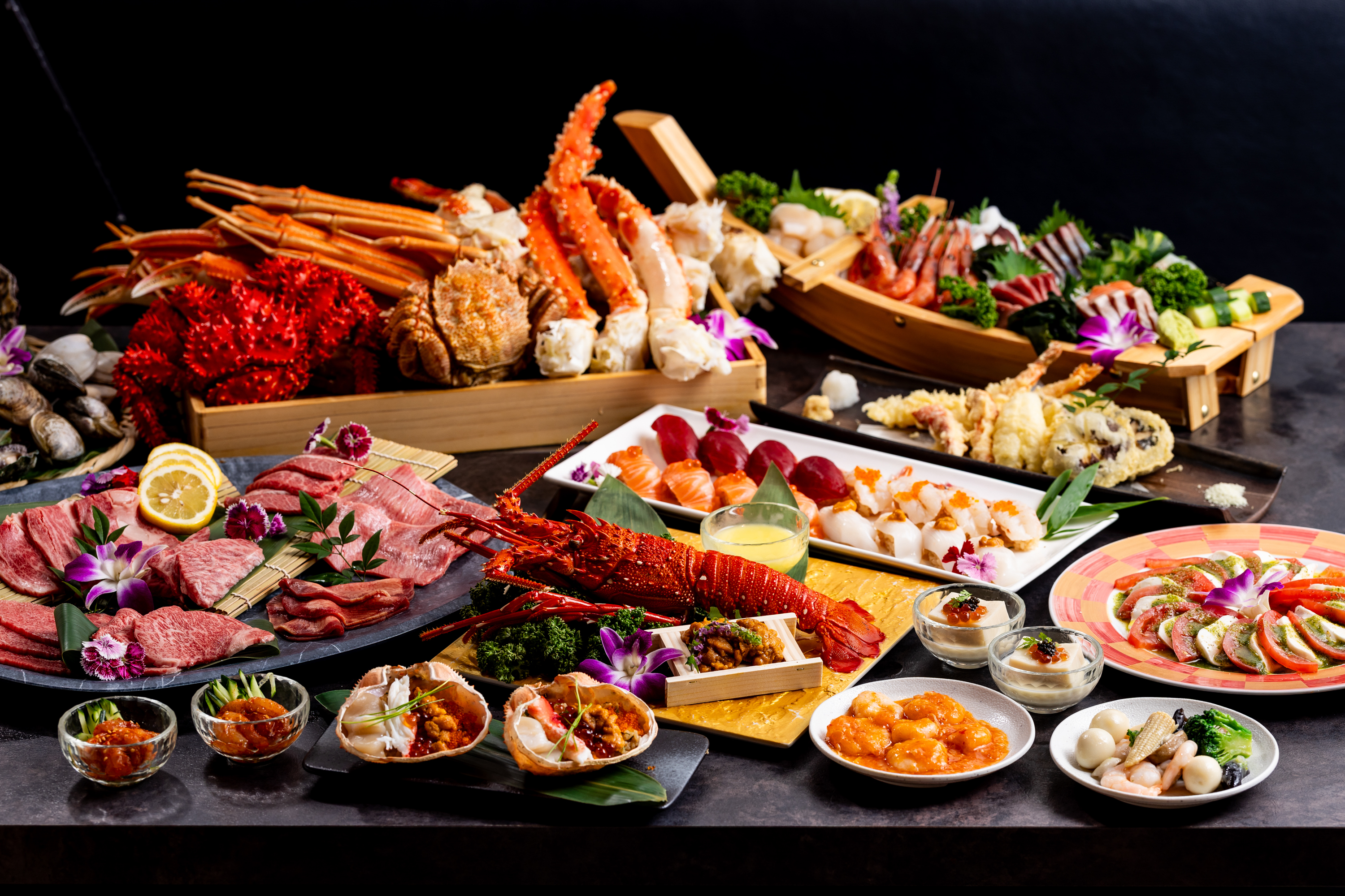 Seafood Buffet Dining Ginza Happo Shinjuku - Guide de restaurant