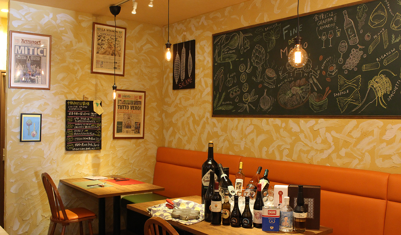 FINE DEL MONDOの施設画像1