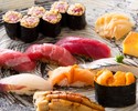 寿司ディナー「湊」　本鮪や牡丹海老、雲丹など充実したコース