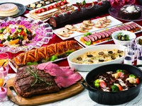 【12/24(水)～12/28(日)】クリスマス特別ディナービュッフェ～90分制〜