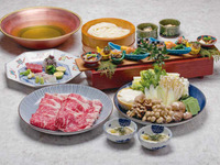 しゃぶしゃぶ6,800円