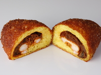下町シュリンプカレーパン