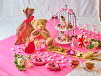 【アフタヌーンティーベアチケットご招待コース】1組2名様対象