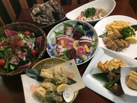 【2.5時間飲み放題付き】4500円コース