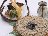 天ぷら・ざる蕎麦セット
