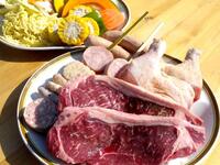 Luxury BBQ steak plan