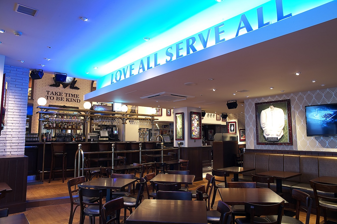 ハードロックカフェ 上野駅東京 - TableCheck (テーブルチェック)