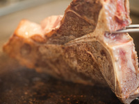 🌙乾杯グラスシャンパーニュ付き MENU ENTRECÔTE   ≪ US BEEF RIBEYE ≫