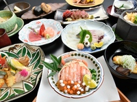 Chef's special selection of 50 courses (lunch)