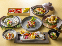 Lunch Course New Year "Hatsuyume Kaiseki"