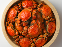 ダブル上海蟹コース　※ディナーのみ