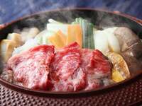 【6～8月ディナー】淡路・阿波牛 すきやき会席