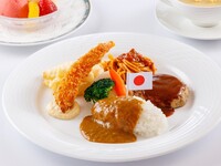 お子さまプレート