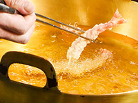 [Tempura] Akebia course *Reservation required 3 days in advance