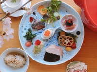 【期間限定】お花見桜プレート