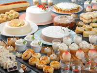 11月～1月4日　Winter・Whiteスイーツフェア　ランチブッフェ　小学生