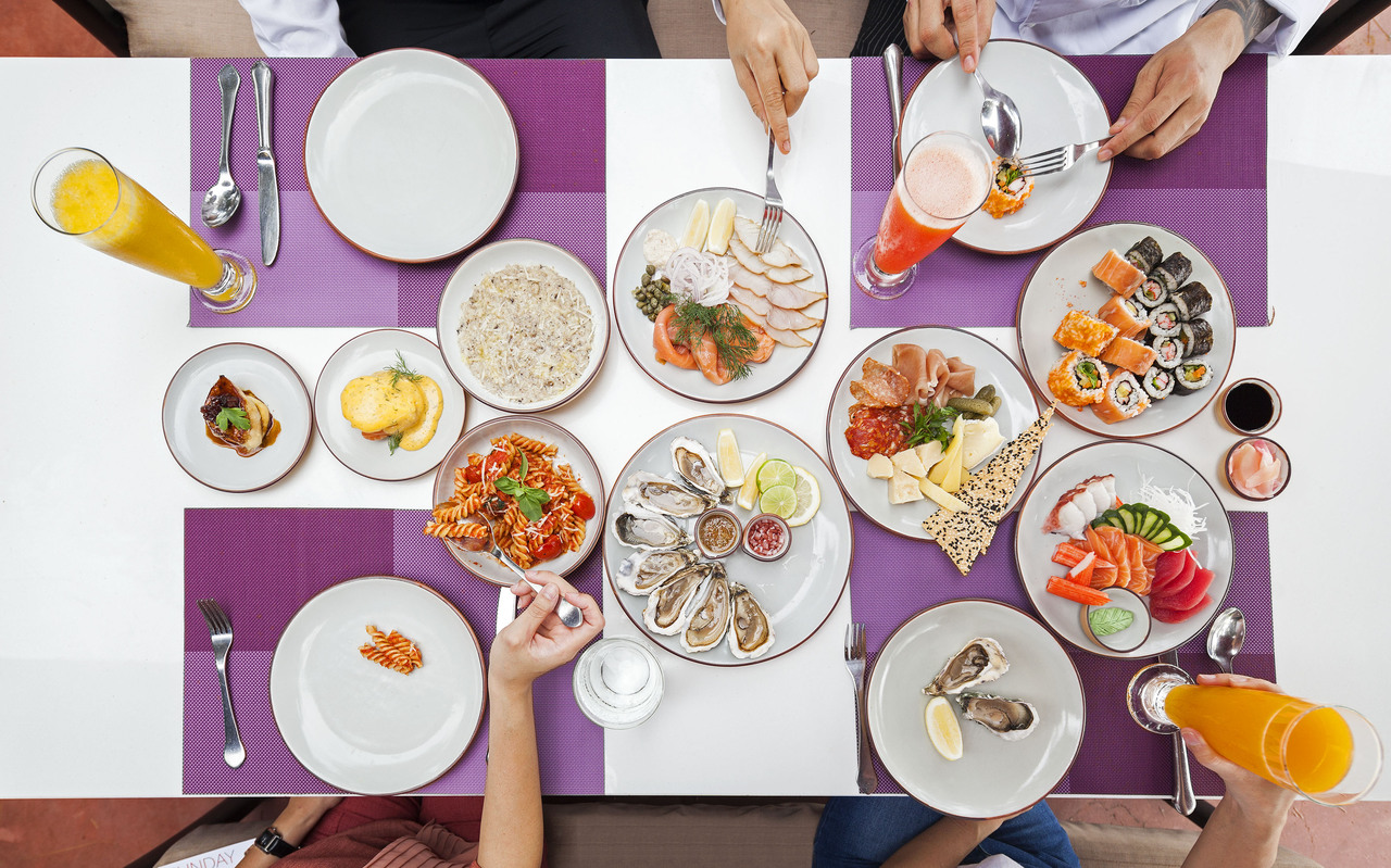 McFarland House Hyatt Regency Hua Hin TableCheck