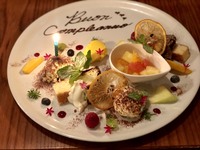 3名様 デザート盛り合わせ