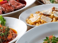 [Milano] A prix fixe-style large-plate course with a choice of meal options